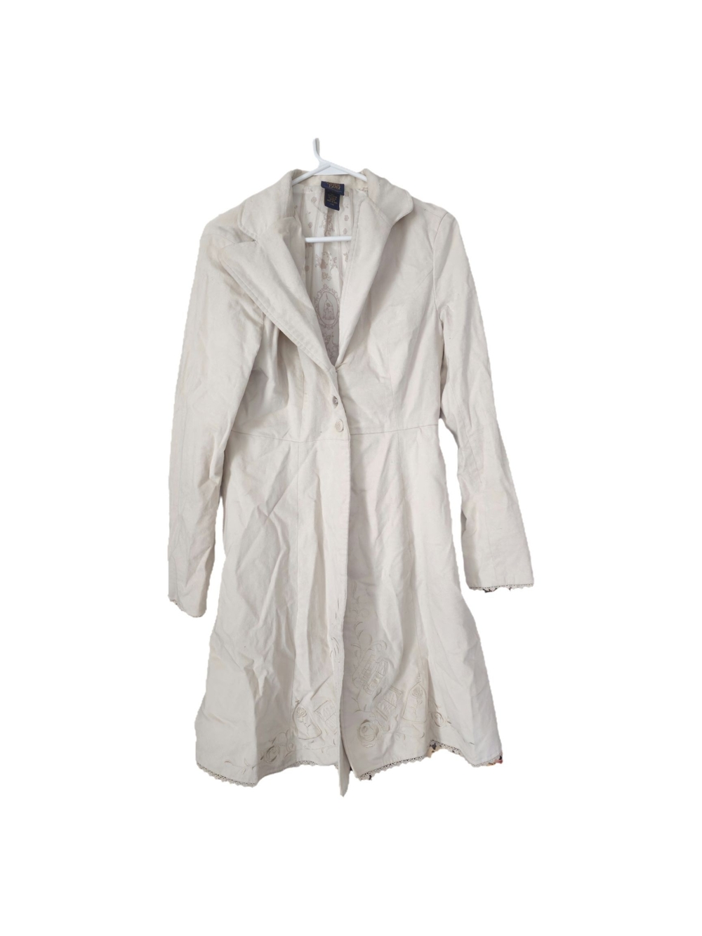 Hot Topic Beauty And The Beast Coat